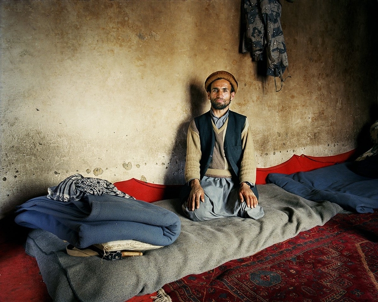 Żołnierz afgański; fot. Frédéric Lagrange